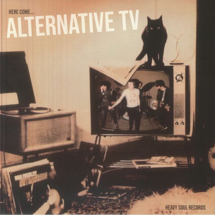 Alternative Tv – Here Come vinyl cover
