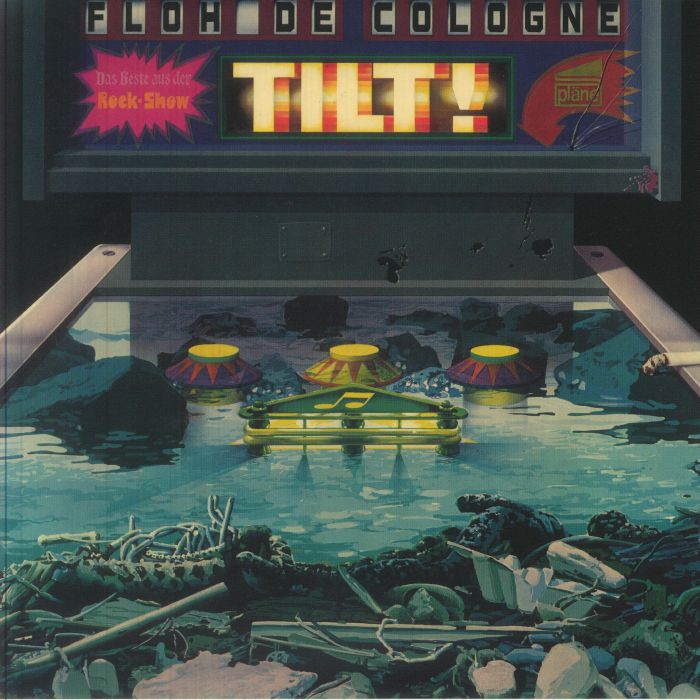 Floh De Cologne – Tilt! vinyl cover