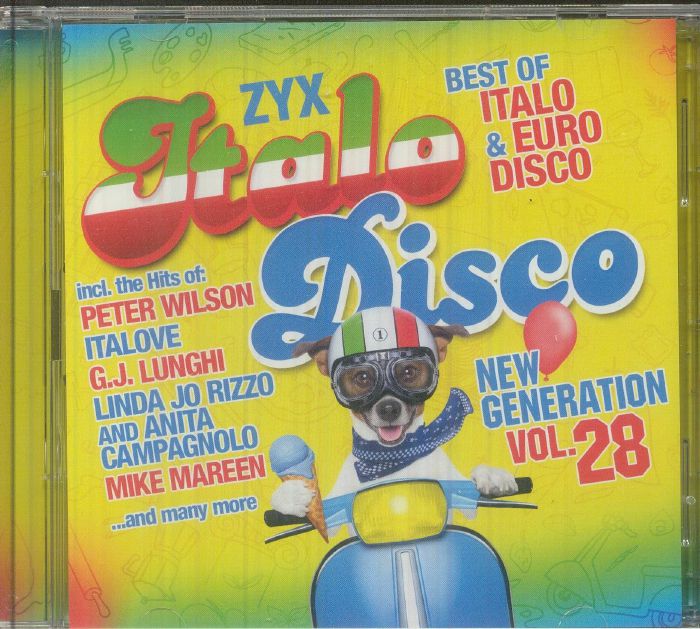 VARIOUS - ZYX Italo Disco New Generation Vol 28 CD at Juno Records.