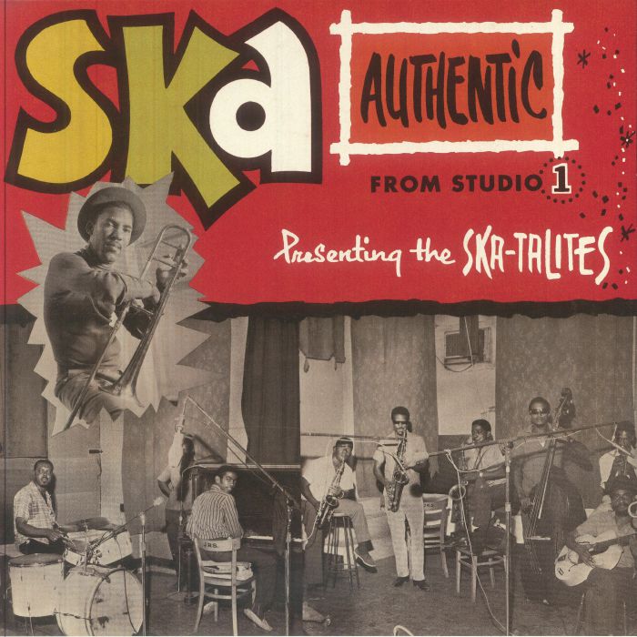 The SKATALITES - Ska Authentic Vol 1 (reissue) Vinyl at Juno Records.