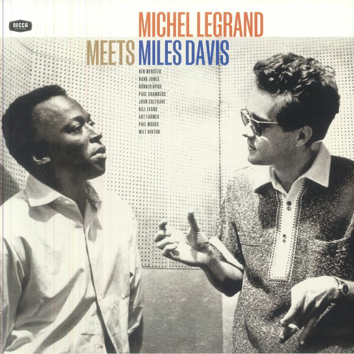 Michel Legrand | Miles Davis – Michel Legrand Meets Miles Davis vinyl cover