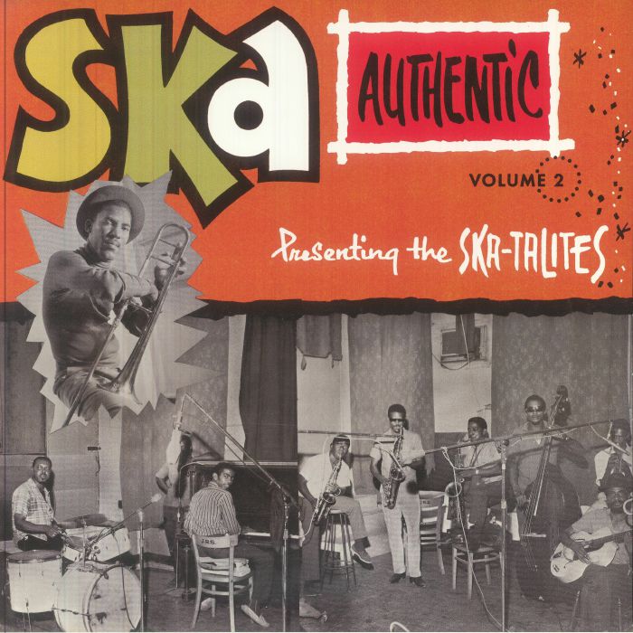 The Skatalites – Ska Authentic Vol 2 vinyl cover