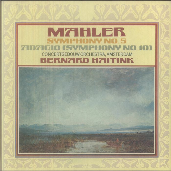 Gustav Mahler | Bernard Haitink | Royal Concertgebouw Orchestra – Mahler: Symphony Nos 5 & 10 (Decca Pure Analogue Series) vinyl cover