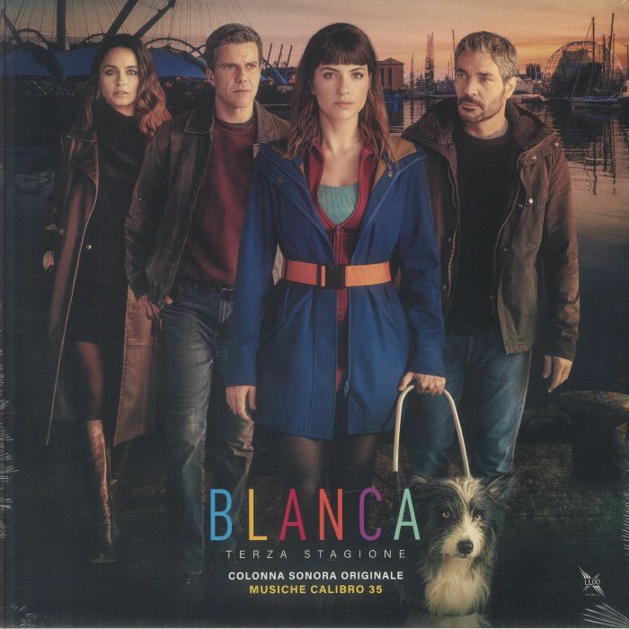 Calibro 35 – Blanca 3 (Soundtrack) vinyl cover