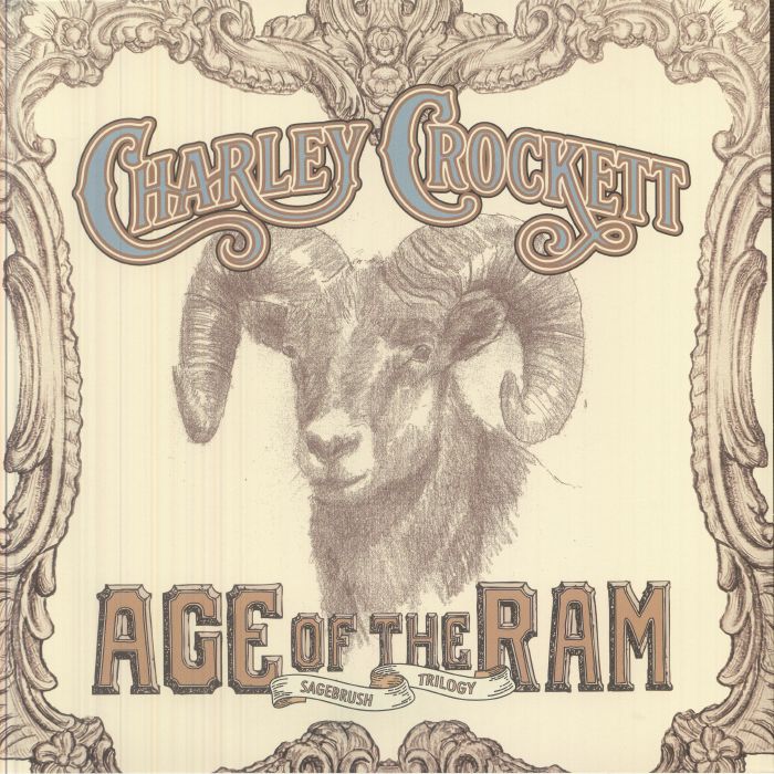 Charley Crockett – Age Of The Ram vinyl cover