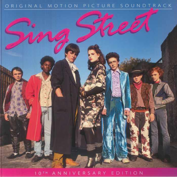 sing street レコード Sing Street (Original Motion Picture Soundtrack) – 2 x Vinyl (LP