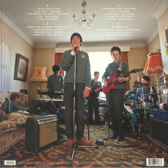 VARIOUS - Sing Street (Soundtrack) (10th Anniversary Edition