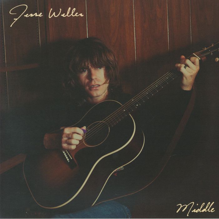 Jesse Welles – Middle vinyl cover