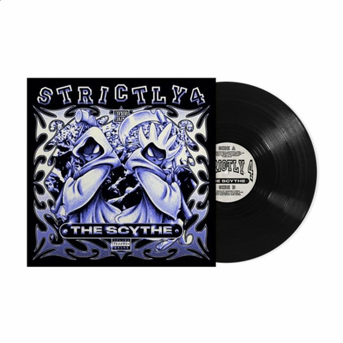 Denzel Curry – Strictly 4 The Scythe vinyl cover