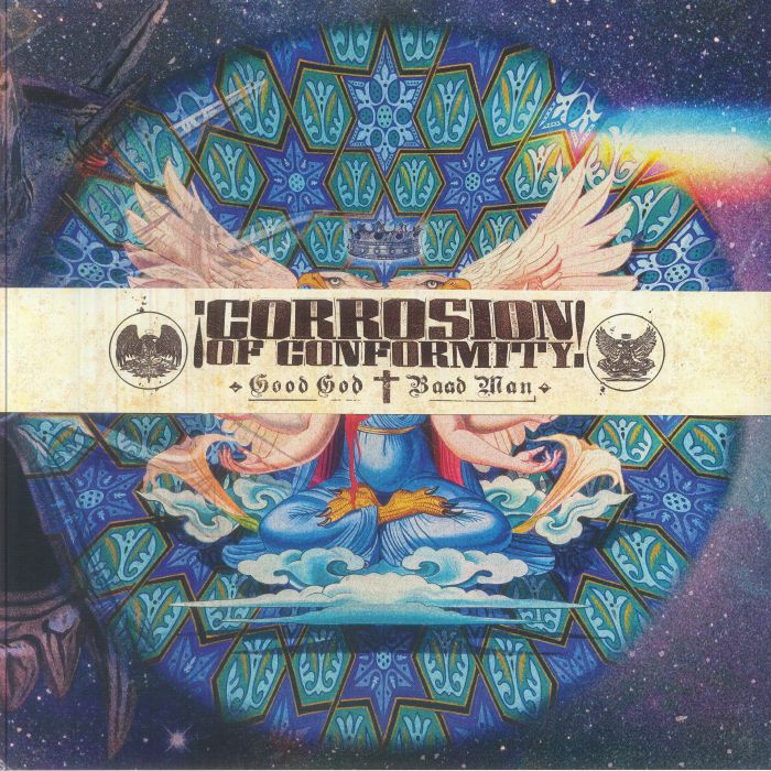 Corrosion Of Conformity – Good God / Baad Man vinyl cover