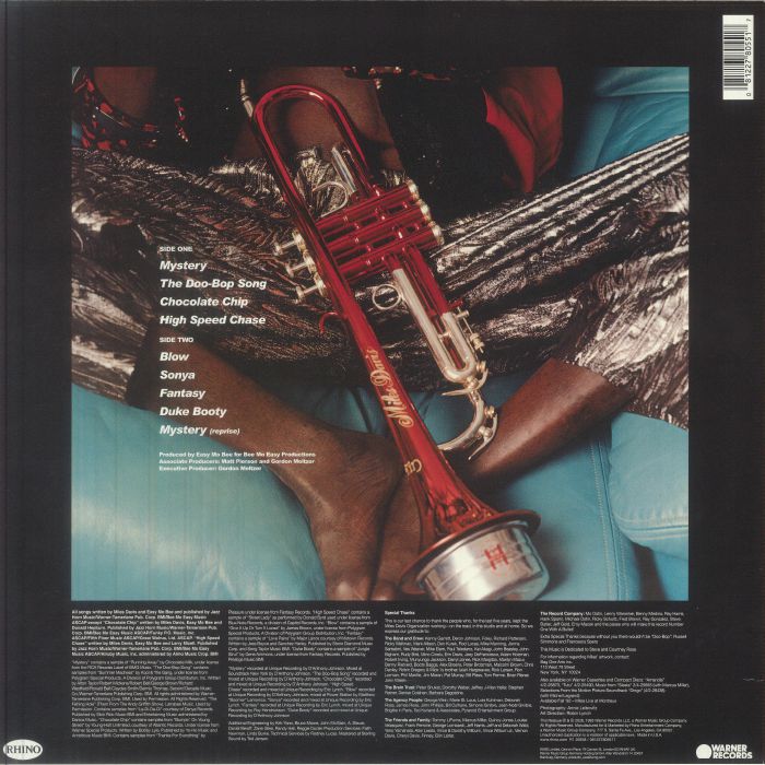 Miles DAVIS - Doo-Bop (reissue) Vinyl at Juno Records.