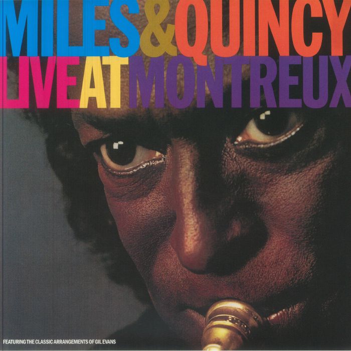 Miles Davis | Quincy Jones – Live At Montreux vinyl cover