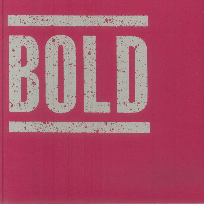 Bold – Bold vinyl cover