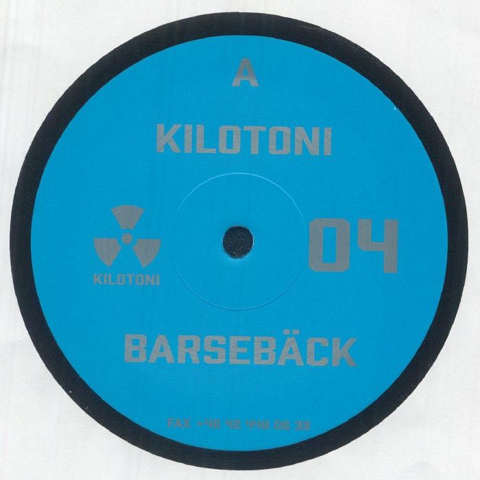 Kilotoni – Barseback vinyl cover