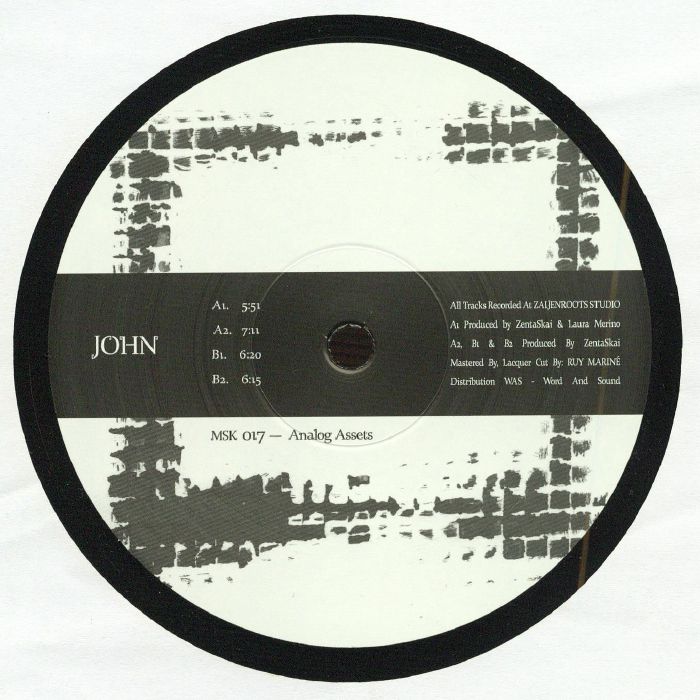 Zentaskai – Analog Assets Vol 04 vinyl cover