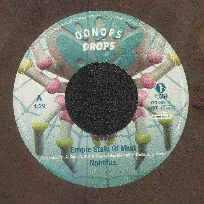Oonops Drops Vinyl