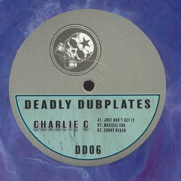 Charlie C – Don't Get It vinyl cover
