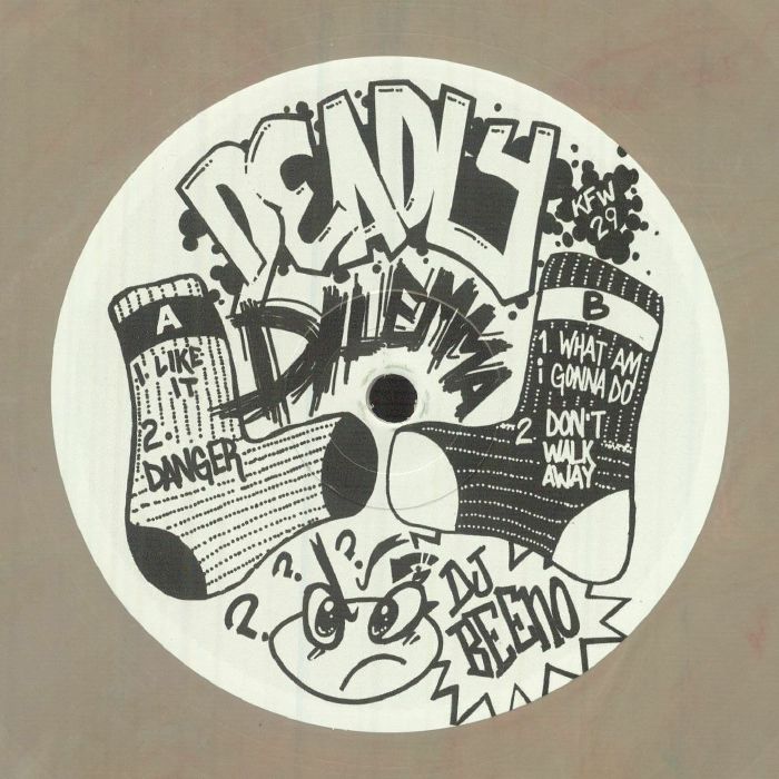 DJ Beeno – Deadly Dilemma vinyl cover