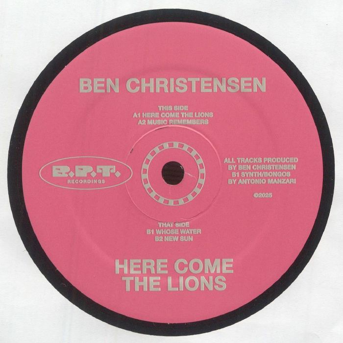 Ben Christensen Here Come The Lions