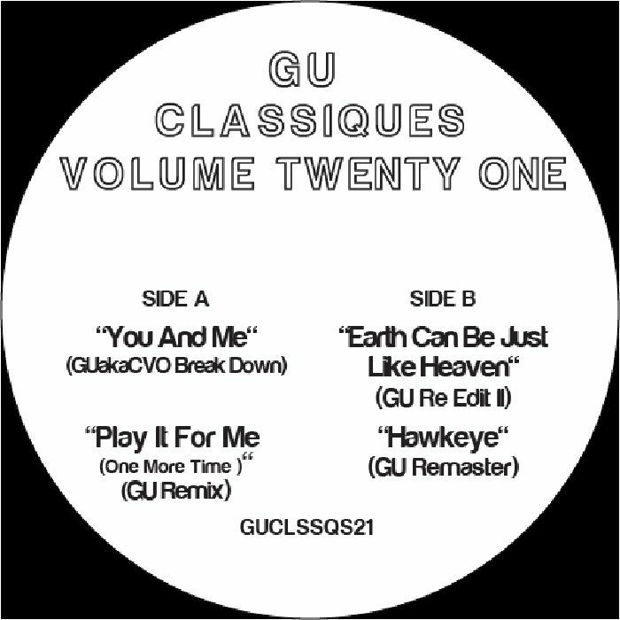 GU aka GLENN UNDERGROUND - Classiques Vol Twenty One Vinyl at Juno