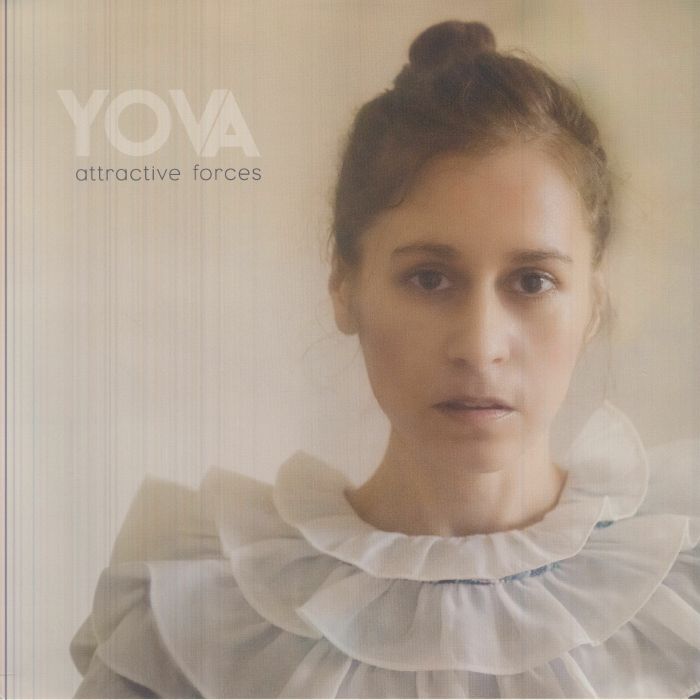 Yova – Attractive Forces vinyl cover