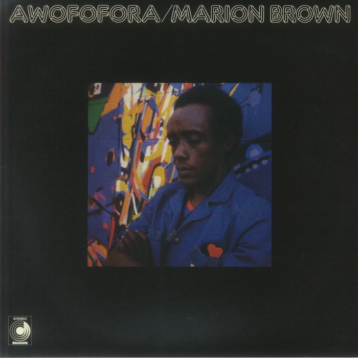 Marion Brown – Awofofora vinyl cover