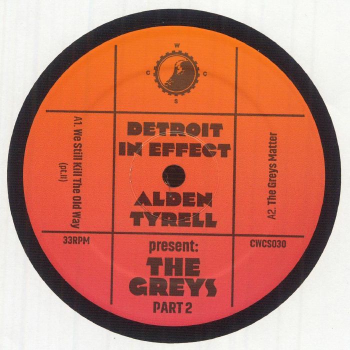 Detroit In Effect | Alden Tyrell – The Greys Part II vinyl cover
