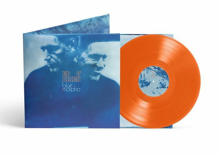 Ed O'brien – Blue Morpho (Transfiguration Edition) vinyl cover