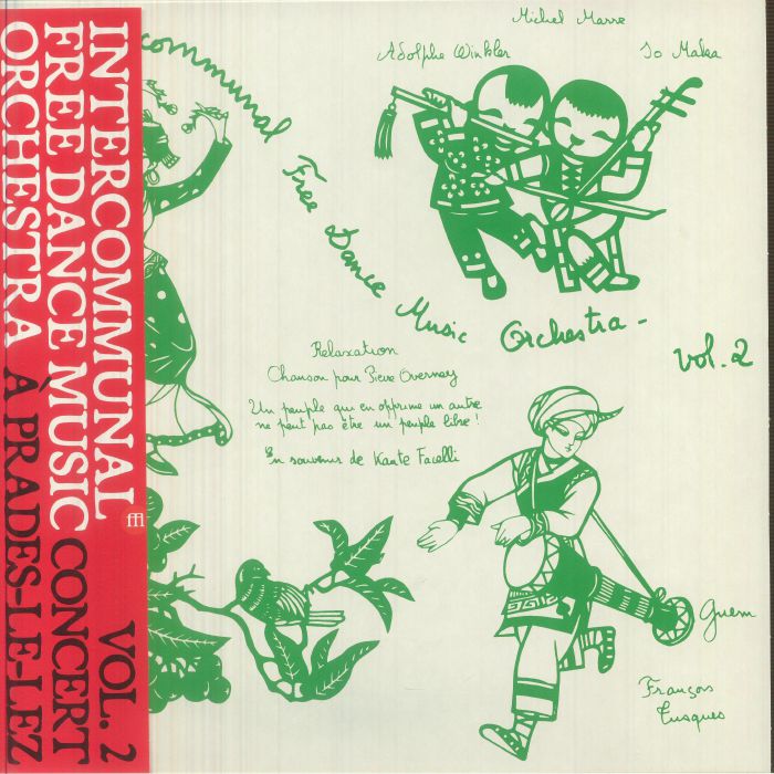 Intercommunal Free Dance Music Orchestra – Concert A Prades Le Lez Vol 2 vinyl cover