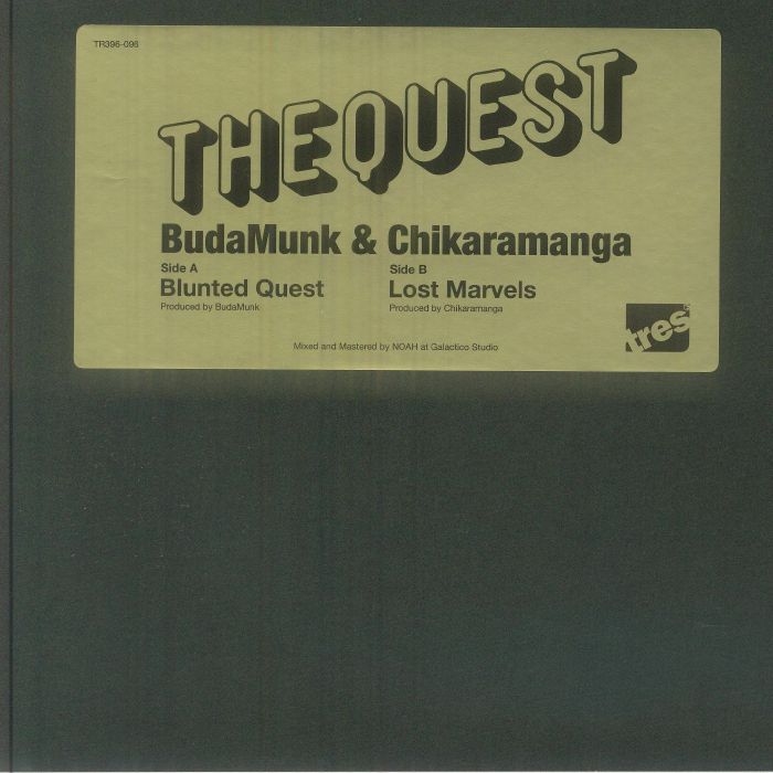 BUDAMUNK/CHIKARAMANGA - The Quest レコード at Juno Records.