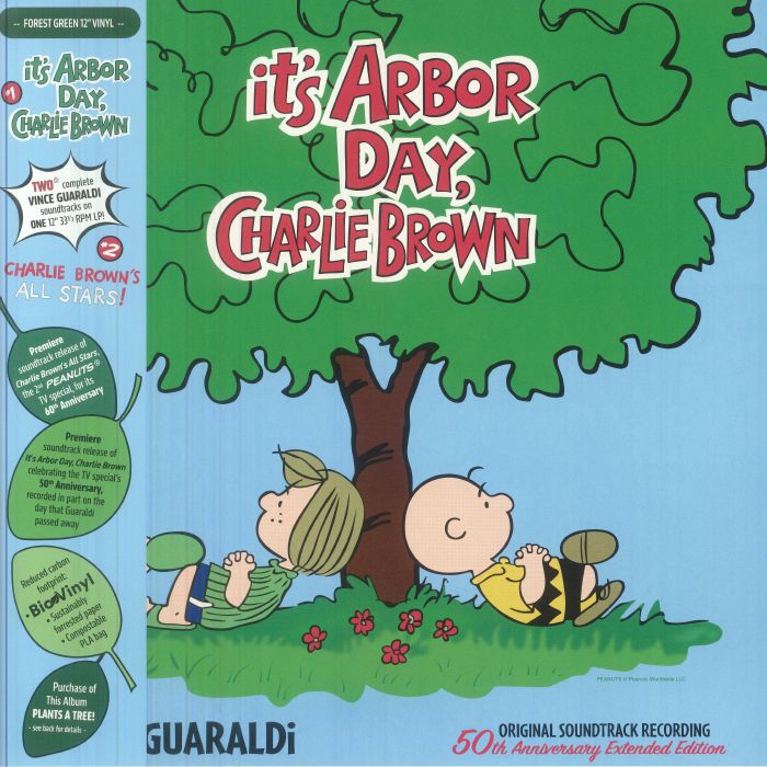 Vince Guaraldi – It's Arbor Day: Charlie Brown (Soundtrack) vinyl cover
