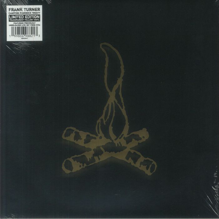 Frank Turner – Campfire Punkrock Twenty vinyl cover