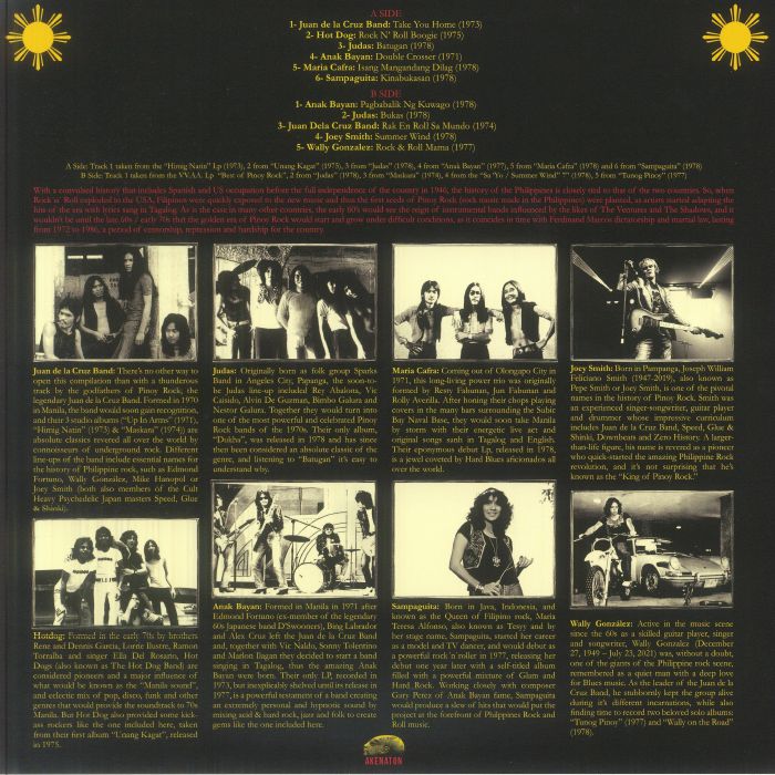 VARIOUS - Hard Philippines