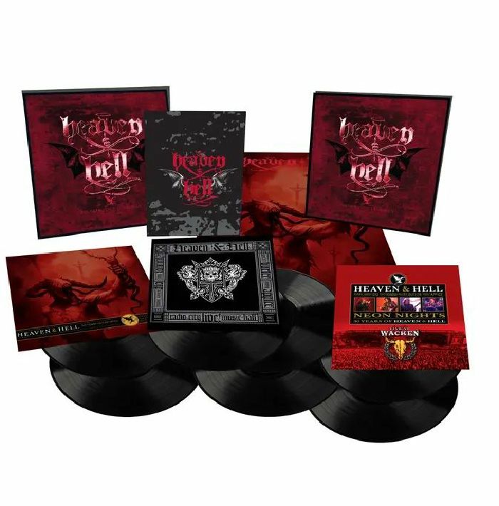 Heaven & Hell – Breaking Out Of Heaven: 2007-2009 (Deluxe Edition) vinyl cover