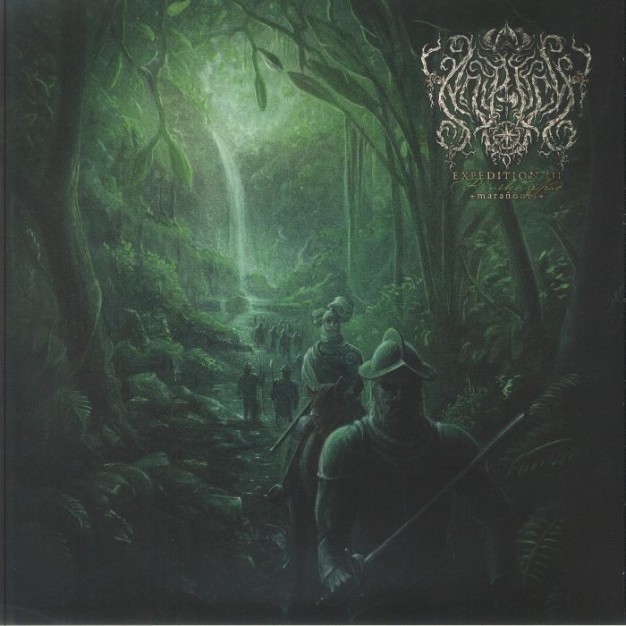Antrisch – Expedition III vinyl cover