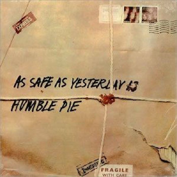 Humble Pie – As Safe As Yesterday Is vinyl cover