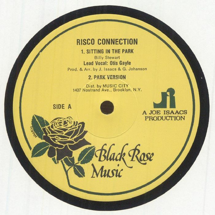 Risco Connection – Sitting In The Park vinyl cover