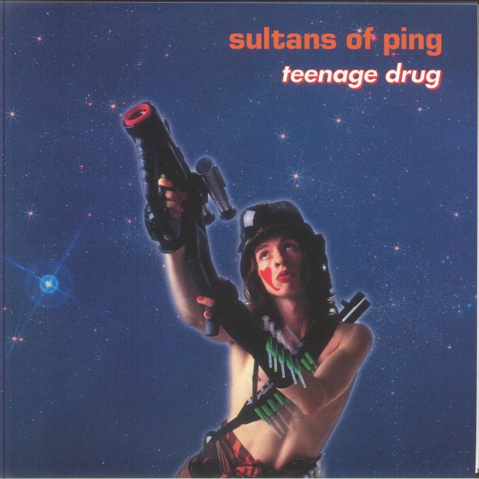 Sultans Of Ping Fc – Teenage Drug vinyl cover