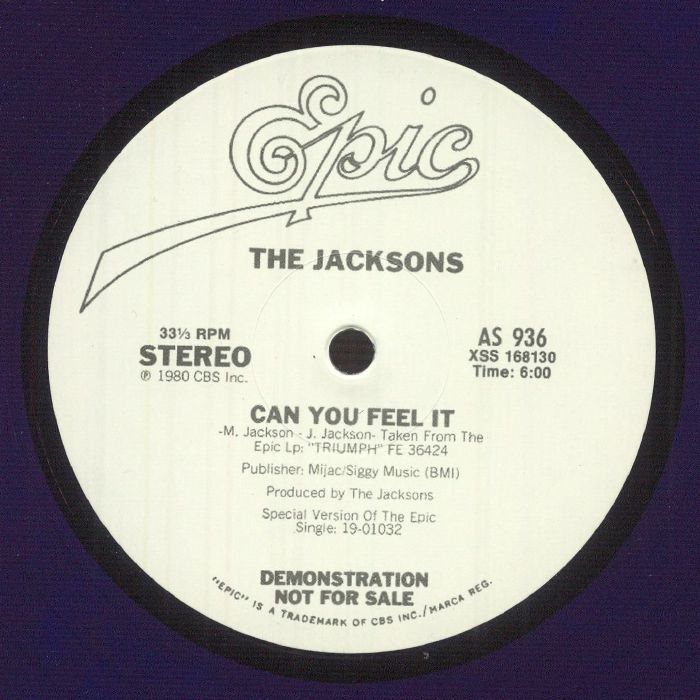 The Jacksons Can You Feel It