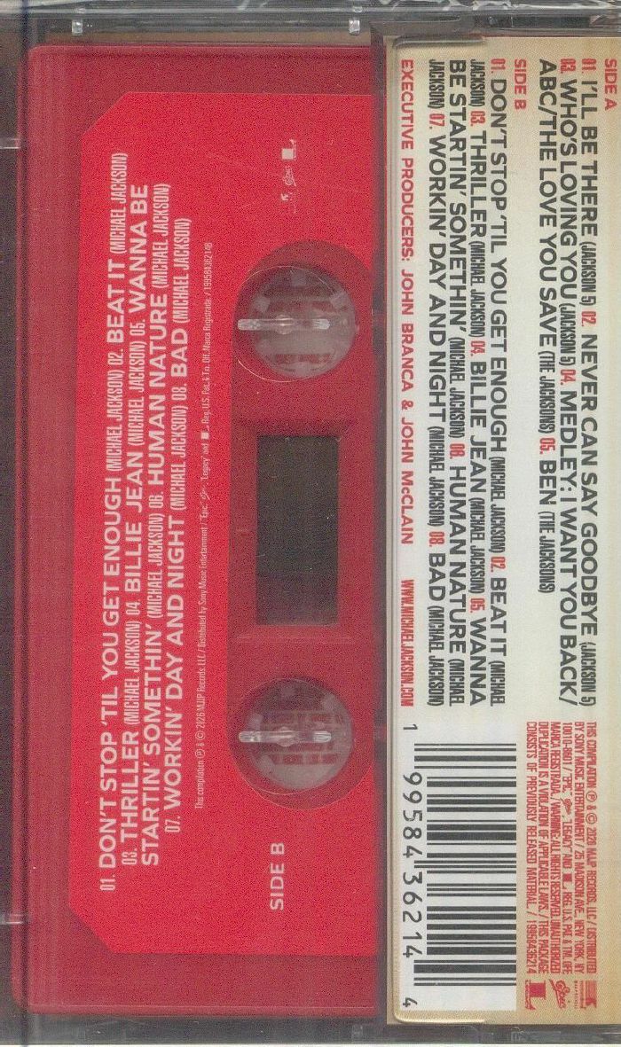 Michael JACKSON/JACKSON 5 aka THE JACKSONS - Michael: Songs From