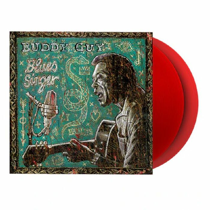 Buddy Guy – Blues Singer vinyl cover