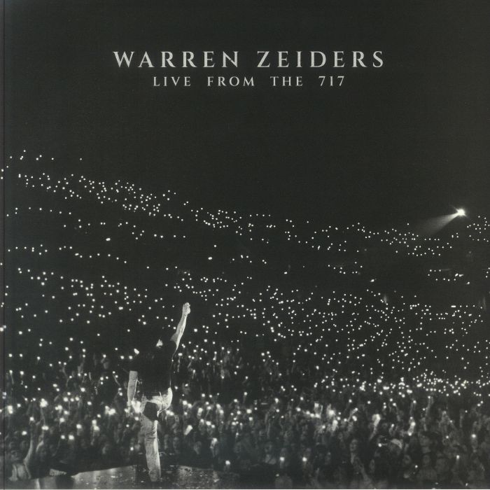 Warren Zeiders – Live From The 717 vinyl cover