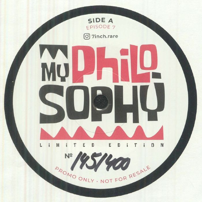 My Philosophy – Episode 7 vinyl cover
