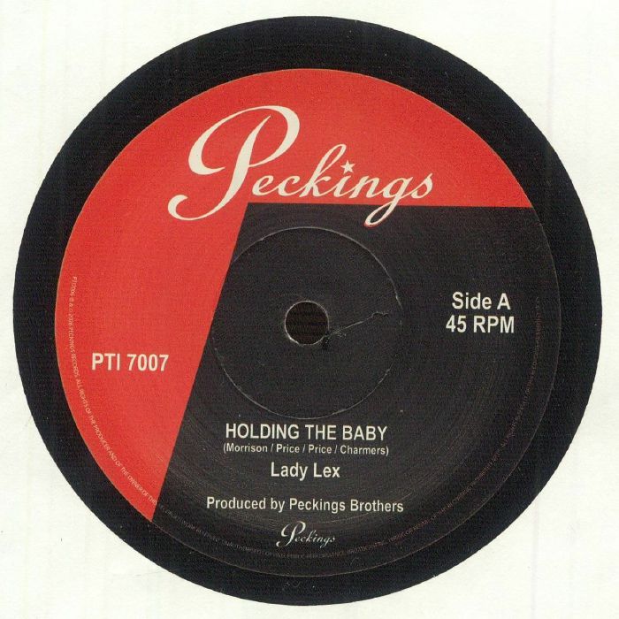 Lady Lex – Holding The Baby vinyl cover
