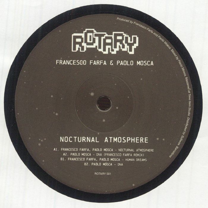 Francesco Farfa | Paolo Mosca – Nocturnal Atmosphere vinyl cover