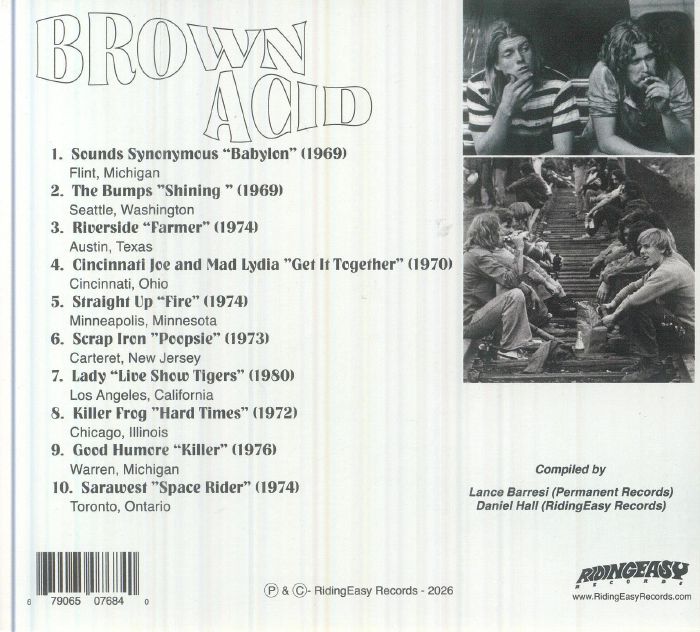 VARIOUS - Brown Acid: The Twenty Second Trip