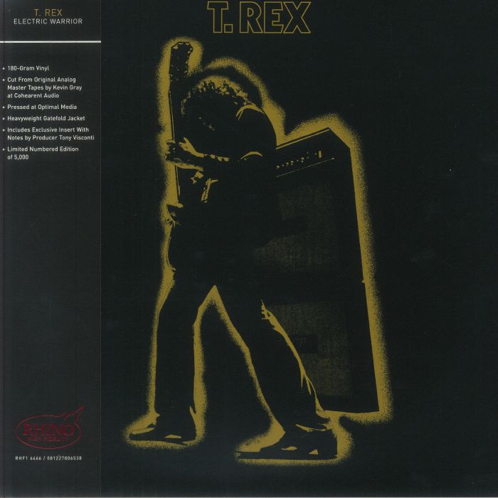 T Rex – Electric Warrior (Rhino High Fidelity Edition) vinyl cover