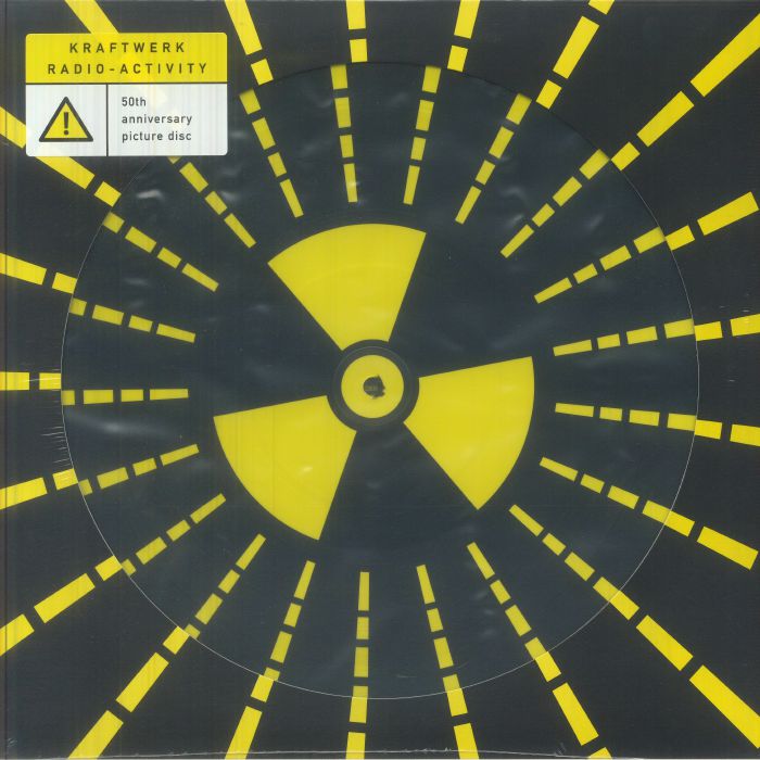Kraftwerk – Radioactivity (50th Anniversary Edition) vinyl cover