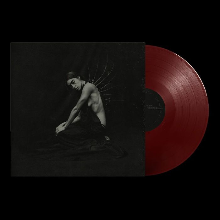 Kelsey Lu – So Help Me God vinyl cover