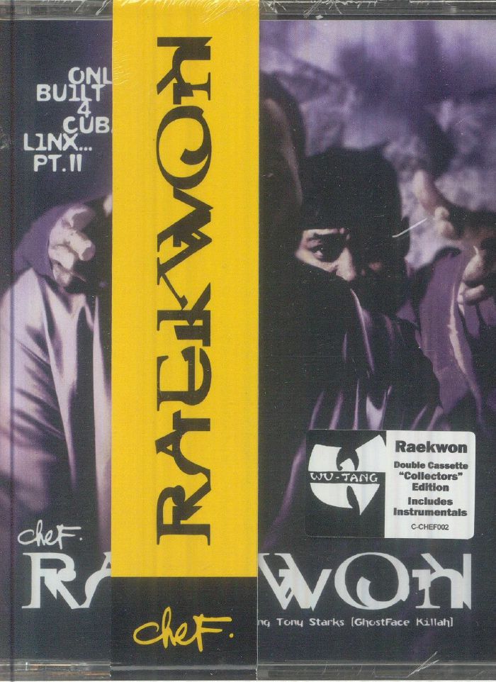 RAEKWON - Only Built 4 Cuban Linx Pt II: Vocal & Instrumental